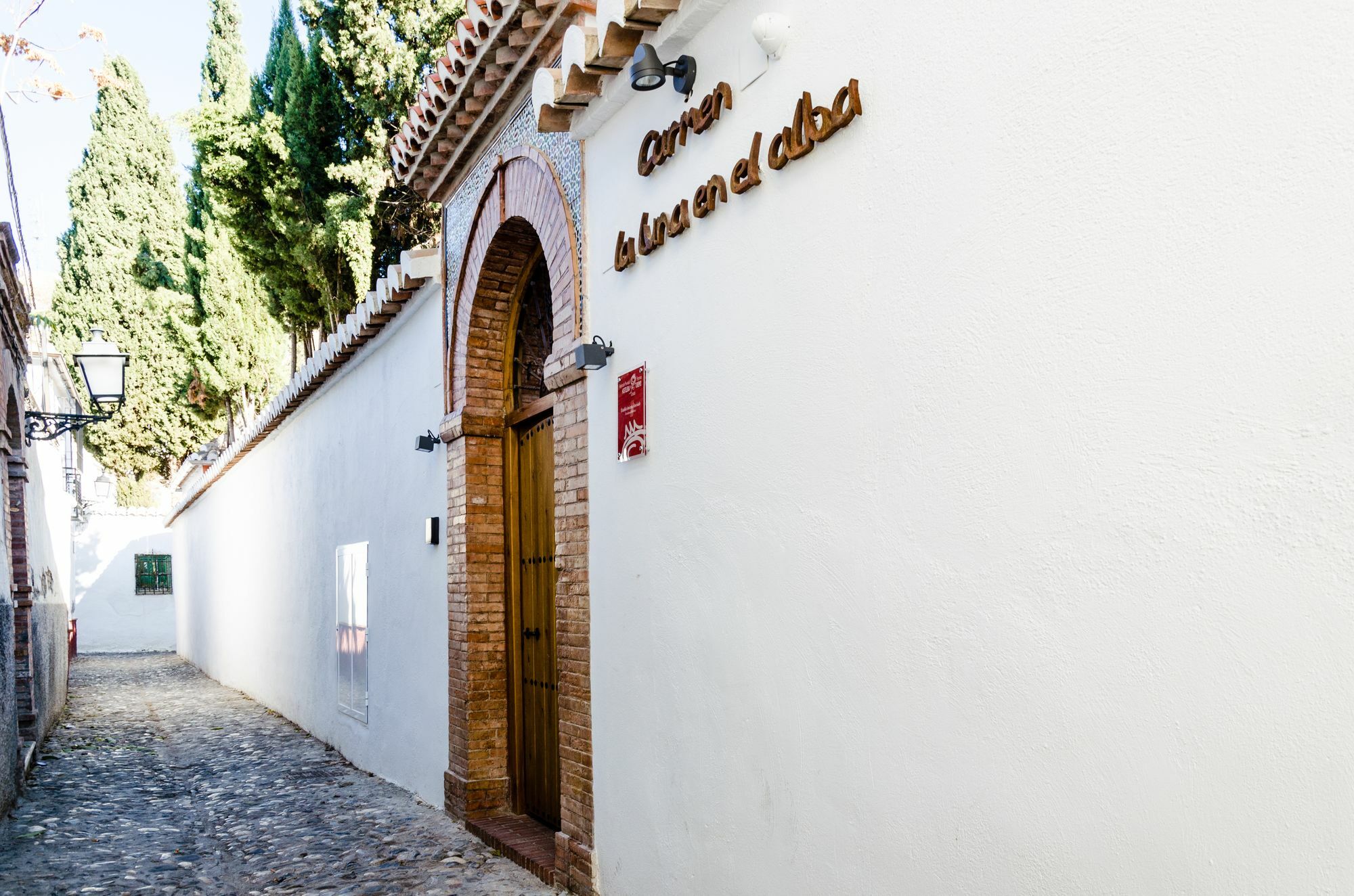 Alojamiento Con Encanto La Luna En El Alba Granada Ngoại thất bức ảnh