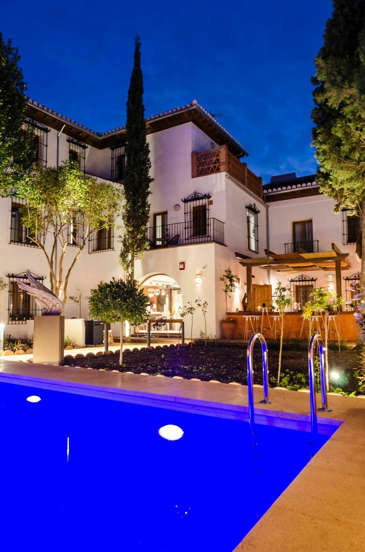 Alojamiento Con Encanto La Luna En El Alba Granada Ngoại thất bức ảnh